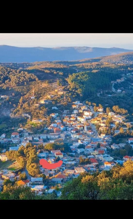 Ain Draham sejour, maison duplex privé Bagian luar foto