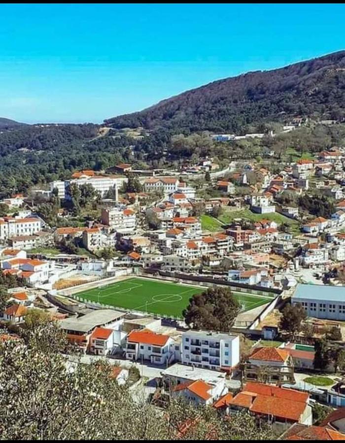 Ain Draham sejour, maison duplex privé Bagian luar foto