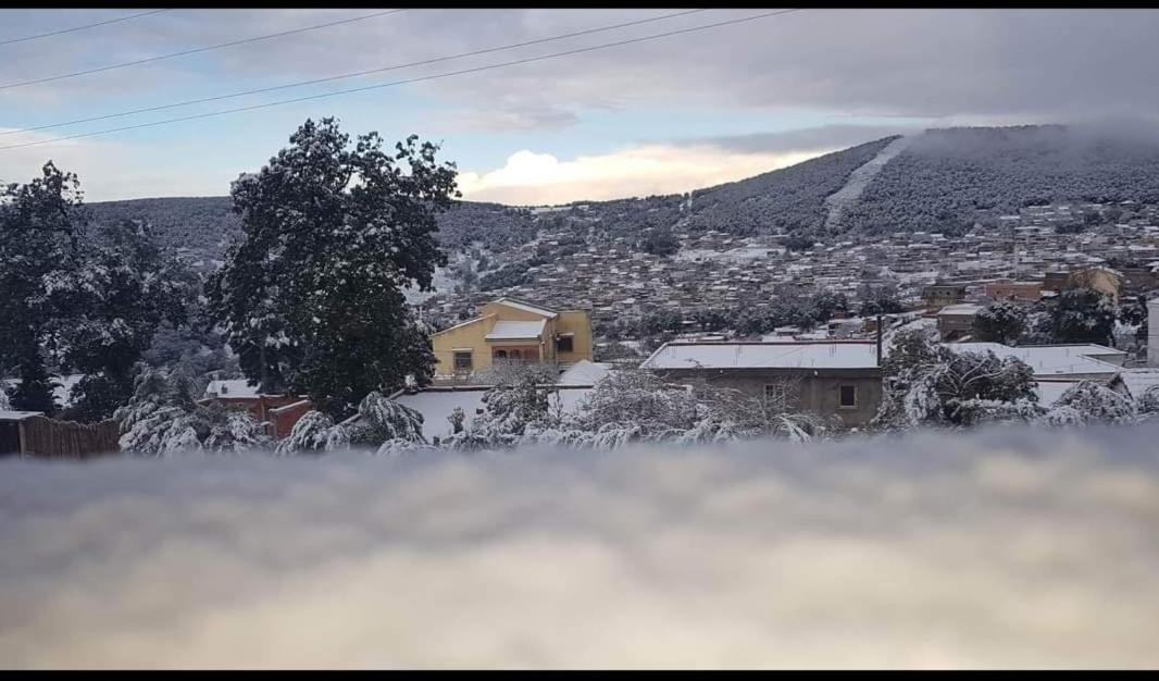 Ain Draham sejour, maison duplex privé Bagian luar foto