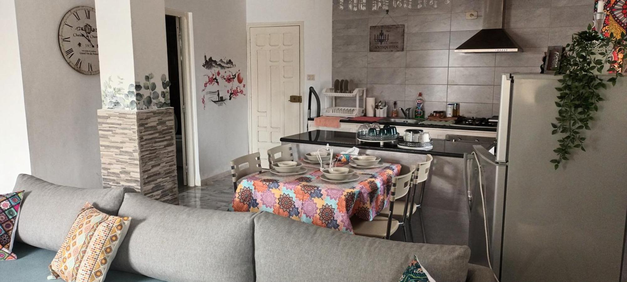 Ain Draham sejour, maison duplex privé Bagian luar foto